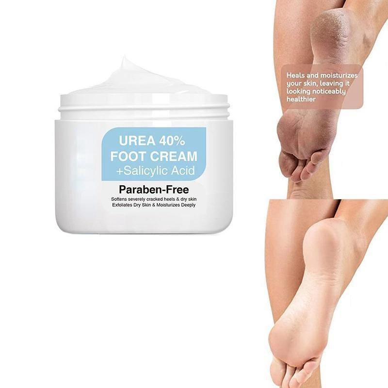 Уход за ногами Крем с мочевиной Скраб для ног Салициловая кислота отшелушивает мозоли Увлажняющий крем для восстановления кожи Крем для ног для удаления омертвевшей кожи