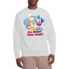 Garfield Unisex Adult Well Done Sweatshirt