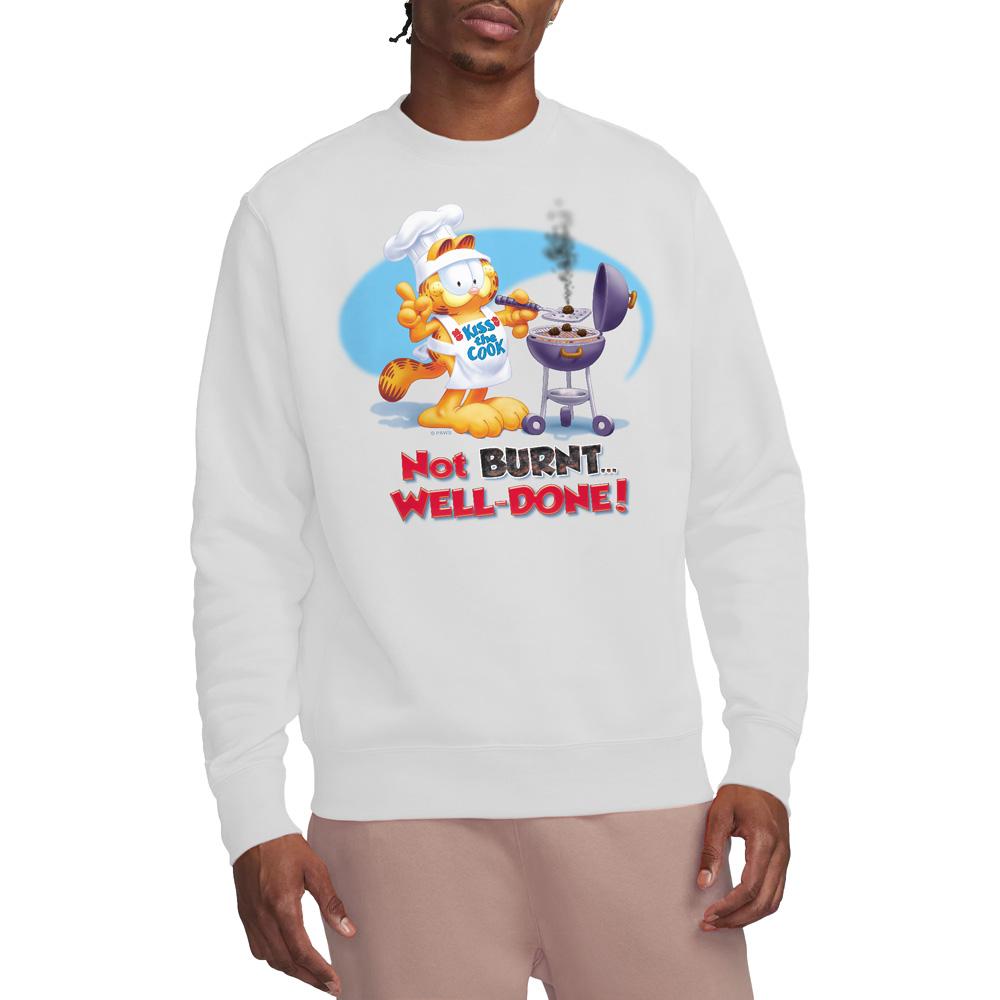 Garfield Unisex Adult Well Done Sweatshirt