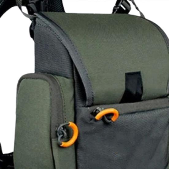 Бинокулярная разгрузка нагрудная сумка водонепроницаемый рюкзак с подсумком для дальномера чехол для бинокля тактическая бинокулярная разгрузка для охоты походов