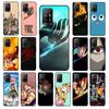Funda Аниме Манга Fairy Tail Чехол для телефона для OPPO A74 A94 5G A3S A5 A5S A9 A12 A15S A52 A53 A53S A72 A73 2020 A91 5G Чехлы coque