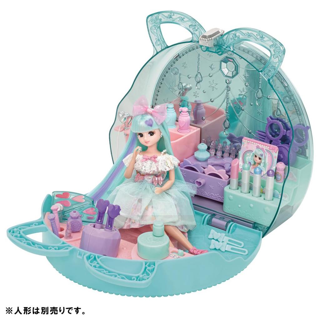 TAKARA TOMY Пластиковый подарочный набор для макияжа в виде мороженого для девочек от 3 лет и старше Licca-chan Dress up