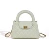 Small Fragrance Style Chain Bag Women's Leather Handbag High-end Sense 2025 New Style Real Leather Women's Bag Single Shoulder Small Square Bag