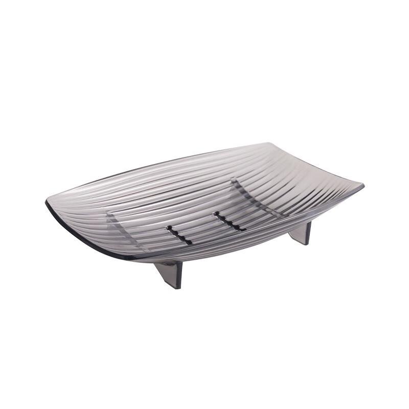 Набор из 8 прозрачных мыльниц для ванной