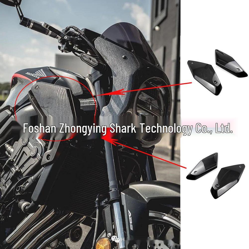 Honda CB650R Carbon Fiber Side Panel for 2019+ - Motorcycle Modification Accessory