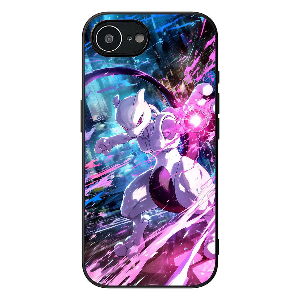 P-Pikachus Mew P-Pokemons Mewtwo Cover for Motorola Moto G86 G14 G35 G34 G45 G55 G67 G75 G85 G24 G15 G54 G57 Power Phone Case