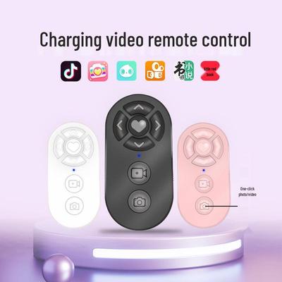 Перезаряжаемый Bluetooth-пульт для телефона: Фотография, Драма онлайн, Перелистывание страниц, Скроллинг TikTok
