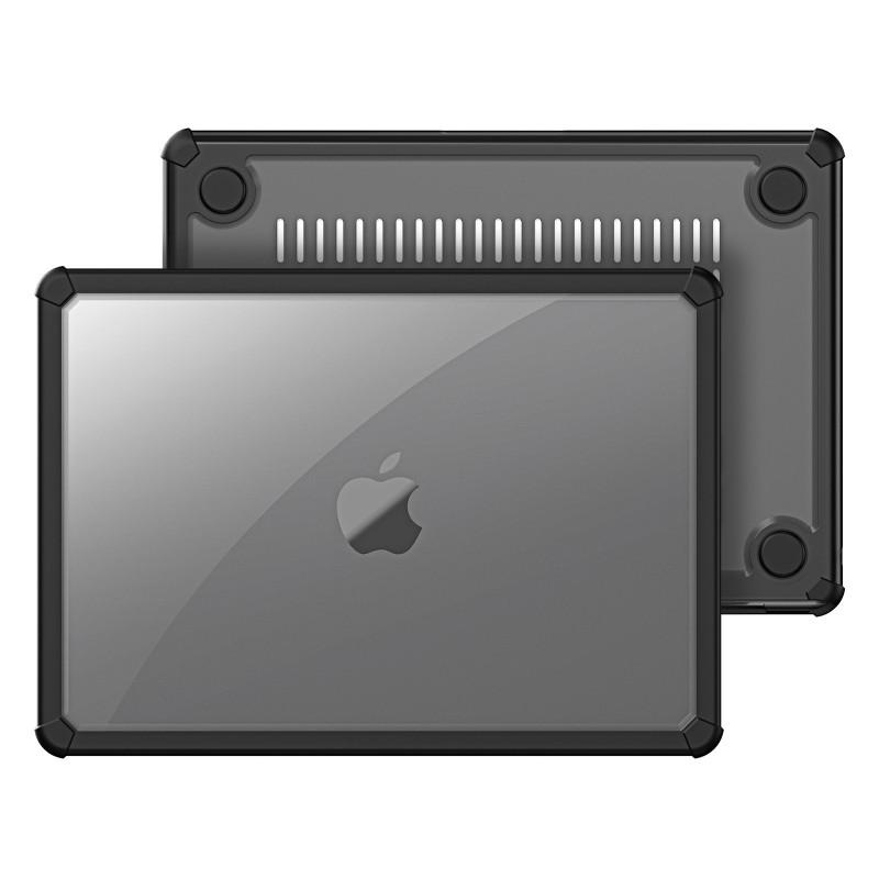 Ultra-Thin TPU Laptop Case MacBook Air Pro Neo 13-inch Shockproof Lightweight Protective Cover