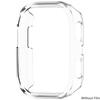 Прозрачный пластиковый корпус для Amazfit Bip 6 (2435) Защитная крышка-бампер для ремешка умных часов Samrt Watch For Huami Amazfit Bip6 Защитный корпус Ремешок