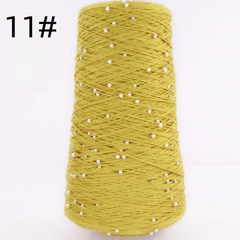 6 нитей мерсеризованного хлопка + жемчужная нить ручного плетения из чистого хлопка тонкая шерстяная нить для вязания крючком бисер своими руками ручного плетения