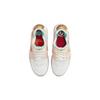 Nike Huarache Run GS Sail Safety Оранжевые детские кроссовки Бело-эль-коричневый FD4632-181