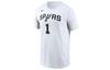 Футболка San Antonio Spurs Мужская Белая DR6397-102