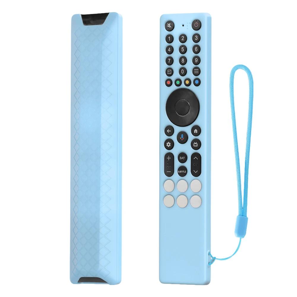 For TCL RC833A Silicone TV Remote Case for Smart TV TCL Remote Control Protection Cover Drop-Proof RC Cover TV Supplies Tool
