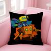 Game Geometry cartoon Dash   Pillow Cover Design cushion Cover decor Holiday Decorati