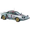 Hasegawa 1/24 Scale Lancia Stratos 1977 Monte Carlo Rally Winner Plastic Model CR32