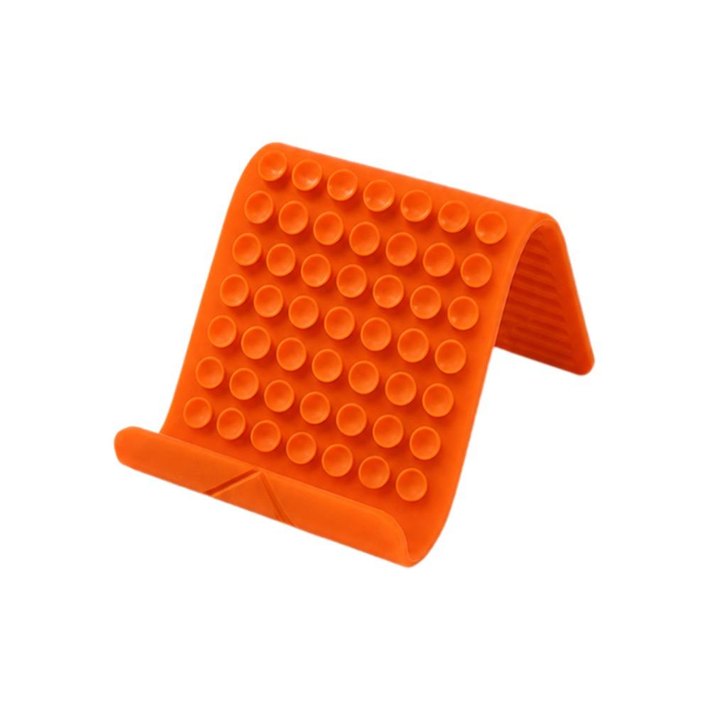 Universal Flexible Deformable Silicone Stand Multi-Angle Adjustable Phone Stand  Desktop