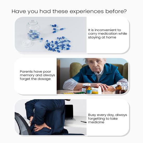 Еженедельная таблетница большой вместимости с несколькими отделениями, пыленепроницаемая, легкая, портативная, 7-дневный органайзер для витаминов и лекарств