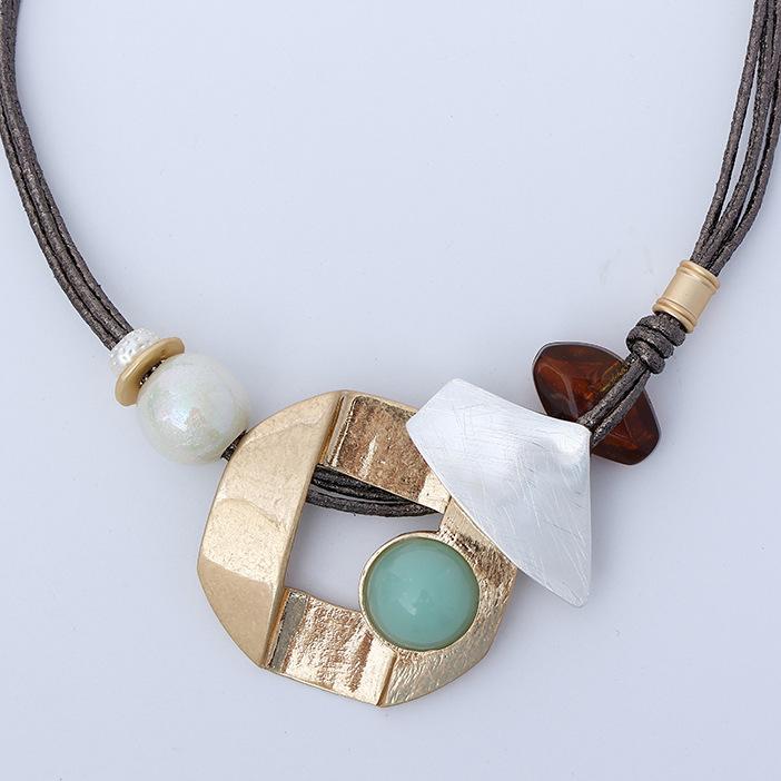 Модные ожерелья для женщин. Ювелирные изделия