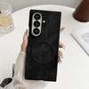 For Samsung Galaxy Z Fold8 Case Stylish Lightning Nappa Texture Magnetic Shockproof Cover For Samsung Galaxy Z Fold 8 Funda
