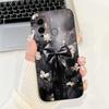 For Infinix Hot 12 Play Case Silicone Cute Fashion Butterfly Love Painted For Cover Inifnix Hot 12 Play Phone Case X6816 X6816C