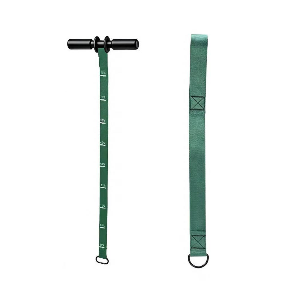 Heavy Duty Forearm Strengthener Non-slip Wrist Roller Forearm Trainer Fitness Training