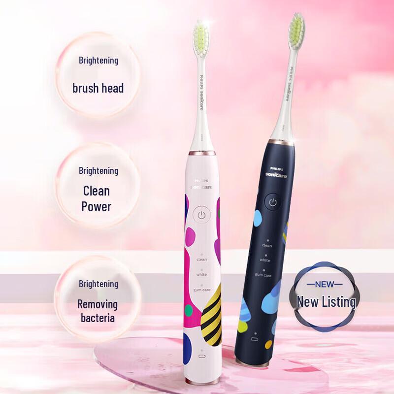 Philips HX2462 Lydie Bossuet-Dior Smart Sonic Electric Toothbrush