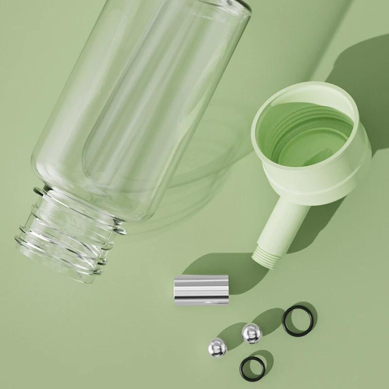 Automatic Hamster Ball Bird Water Drinker Fountain Small Pet Guinea Pig Rabbit Kettle Bottle No Drip Hanging Water Dispenser