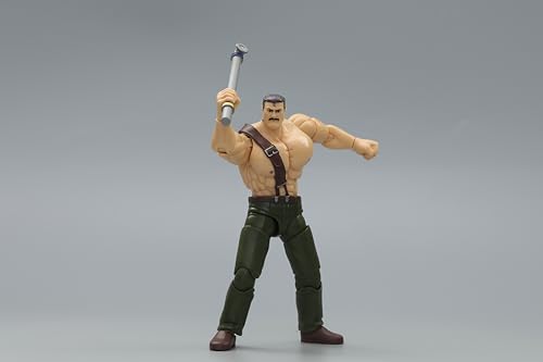 52TOYS 3.75 Series Final Fight Mike Haggar