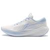 Кроссовки для бега Li Ning Wu Shi Lite V2 легкие, амортизирующие, нескользящие, износостойкие, с отскоком, с низким верхом, женские, кроссовки Cloud-White ARST054-5