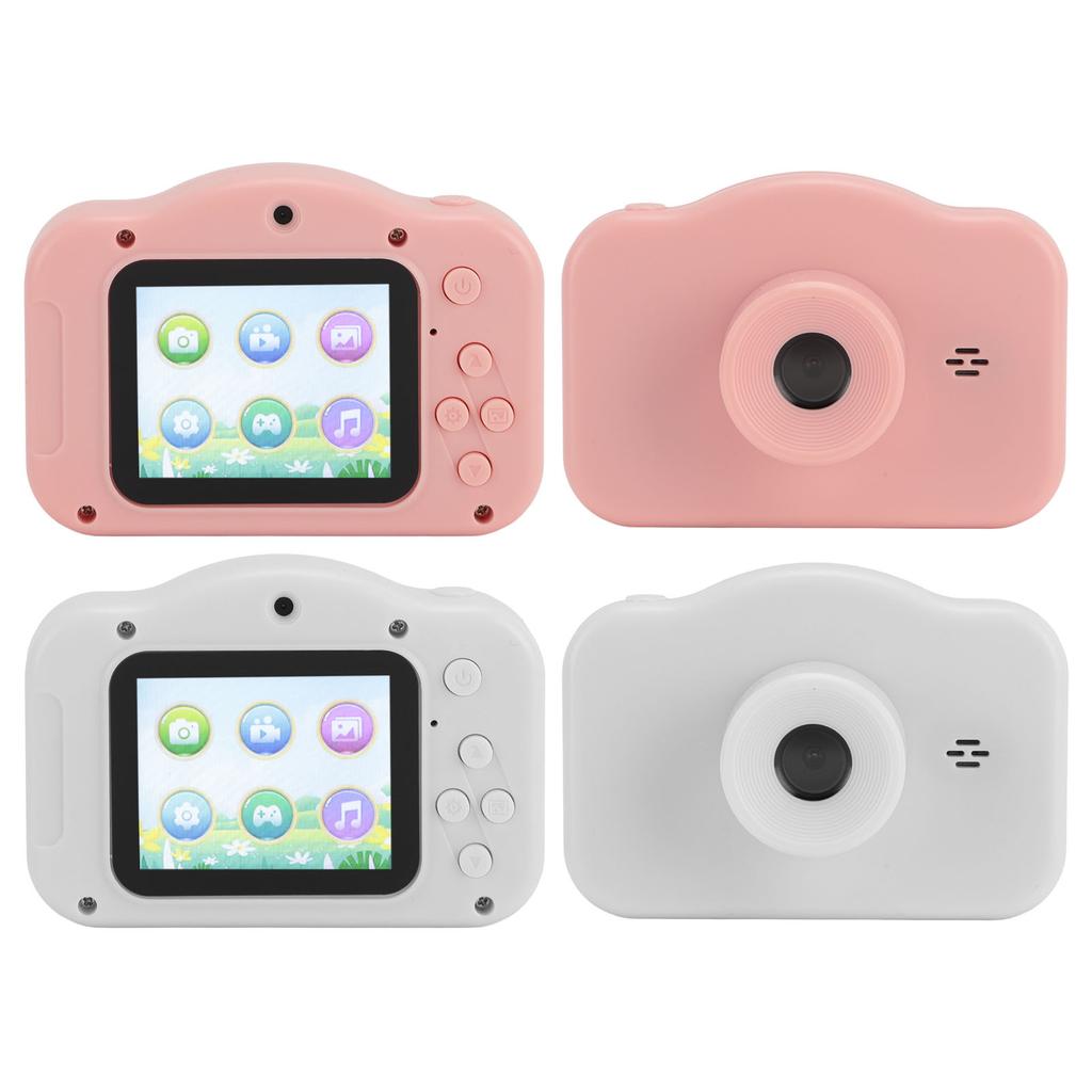 Kids Camera 40MP 1080P High Definition 2.0in Screen 8X Zoom Clear Image MP3 Music Playback Digi