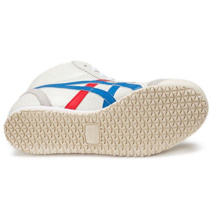ONITSUKA TIGER Мексика Средний Кроссовки Унисекс Белый Синий Красный DL409-0142