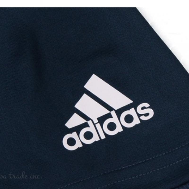 Adidas Футболка с коротким рукавом Mesh Unisex ClimA Tech T shirT Ad A темно-синего цвета