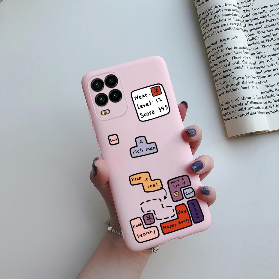 Для Xiomi Xiaomi Mi 10 Lite 5G Чехол Силиконовый Милый Мягкий Чехол Чехлы Для Телефона Для Xiaomi Mi10 Lite Zoom Mi 10Lite 10 Lite Fundas Чехол