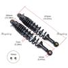 Hegeiisy Universal 340mm 7mm Spring Motorcycle Shock Absorber Rear Suspension for ATV Quad Dirt Bike CB750 CB1300 ZRX400 Black