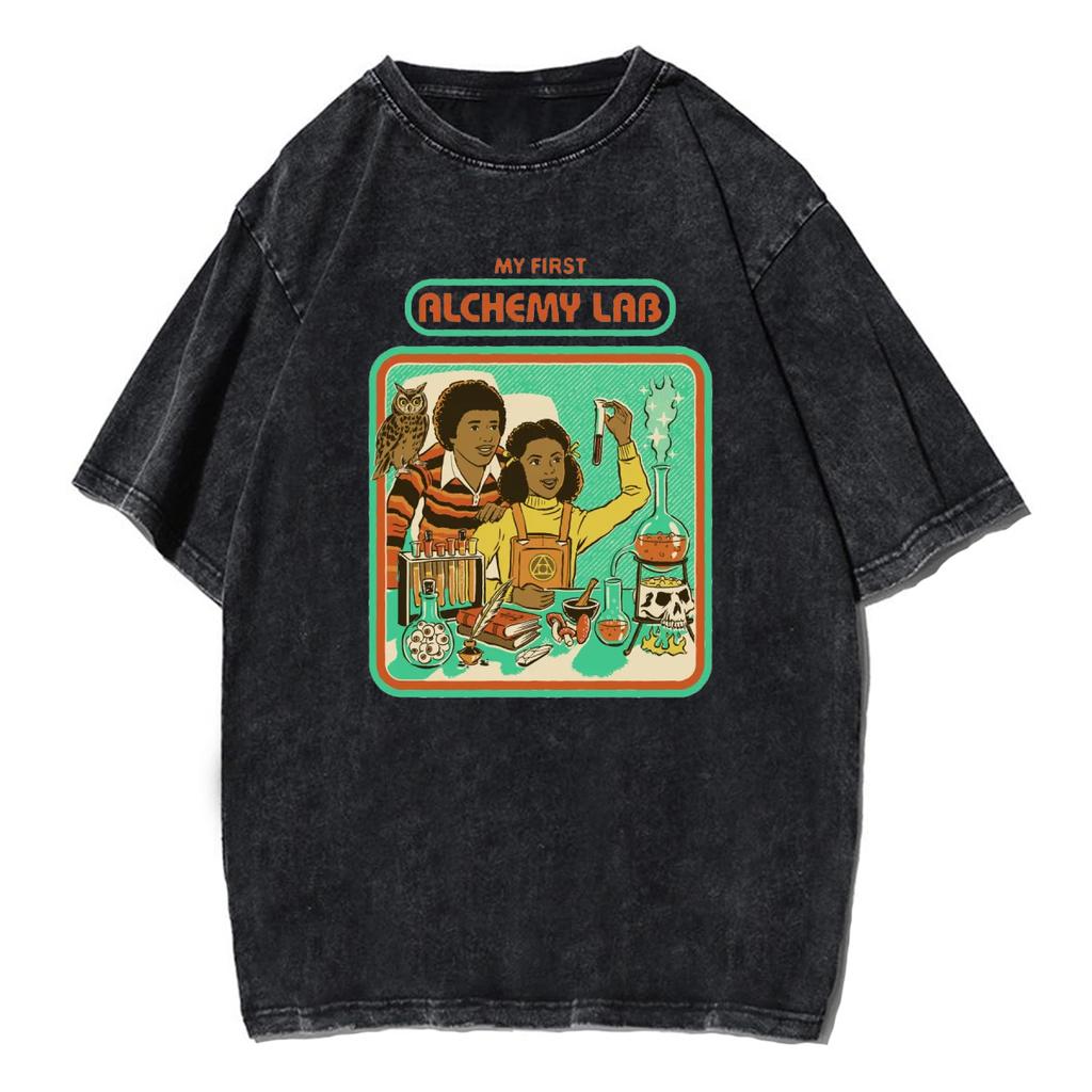 Никогда не принимайте попутку Футболка Сезоны Футболка Мужская Женская Унисекс Y2K Футболка Одежда Топ Футболка Хлопок Стирка Ретро Рубашки