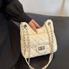 Tooxika New Style Diamond Chain Bag женская сумка через плечо большой вместимости