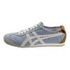 ONITSUKA TIGER Mexico 66 Удобные Низкие Повседневные Кроссовки Унисекс Синие D610N-4099
