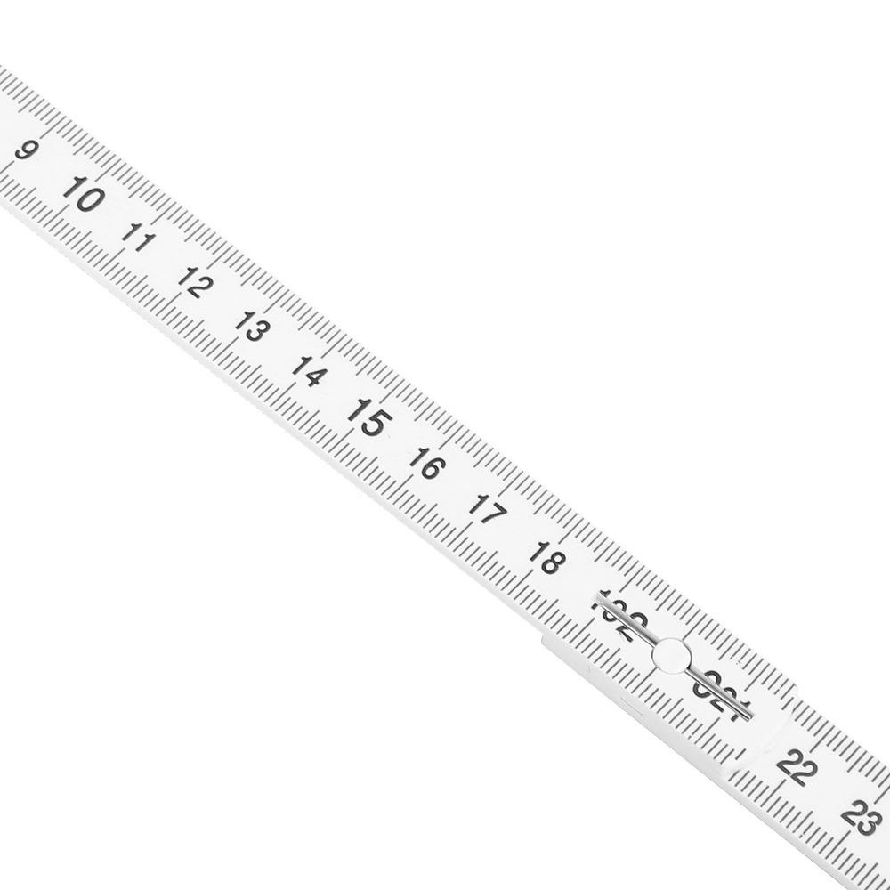 3PCS ABS Measuring Stick Lightweight Foldable Ruler Durable Meter Stick