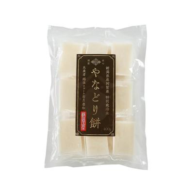 Okomiba Tagokoro Yanadori Mochi Rice Cake Individually Wrapped Cut Domestic 50g8 Pieces Produced Oku-Aga Niigata Prefecture Square Year-End Gift Small