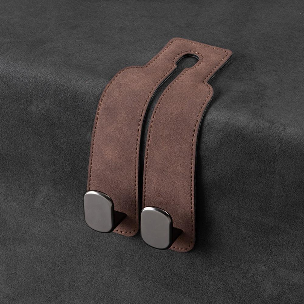 Leather Seat Back Hook Sturdy Car Tools New Interior Accessories Car