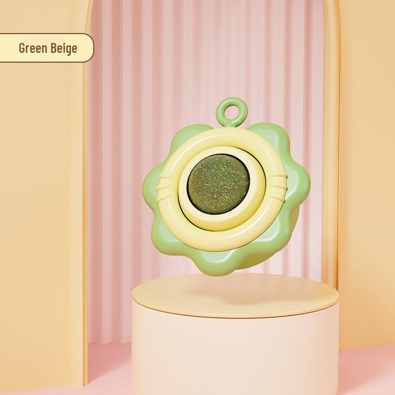 Mint Ball Cat Toy: Self-Entertainment, Teething, Dental Cleaning, and Chewing Aid for Cats