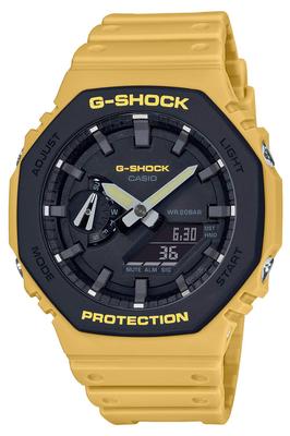 Часы Utility Color Carbon Core Guard Structure Yellow [Casio] [] GA-2110SU-9AJF Мужские