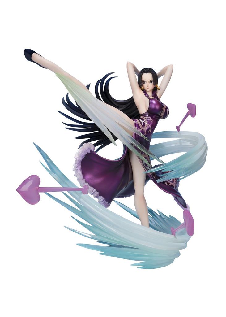 TAMASHII NATIONS Figuarts ZERO ONE PIECE Boa Hancock Hurricane Approximately 175mm PVC ABS Painted Complete Figure -Love Ver.- &