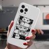 Для Iphone 13 11 12 14 Pro Max Mini Xs Xr 14plus белый чехол аниме Hunter X Hunter Killua Hisoka силиконовый защитный чехол