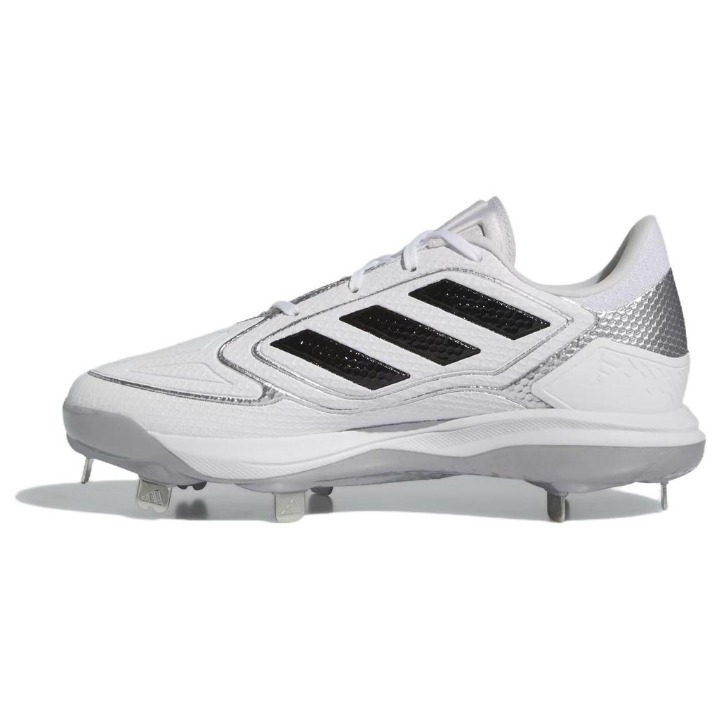 Adidas Adizero PureHustle 3 White Black Silver Women Sneakers Cloud-White Core-Black Silver-Metallic IG7135