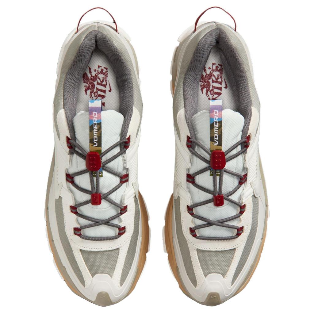 Nike Zoom Vomero Roam Год Лошади Лимитированная Серия CNY Новый Год Удобные Мягкие Повседневные Кроссовки для Бега Мужские кроссовки Бело-Серые IQ1126317