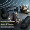 In-ear Wired Earphones Monitor Headphones HIFI Professional   Beryllium-coated Dynamic Unit Headphones Line Control Bass Music Can be Wireless
