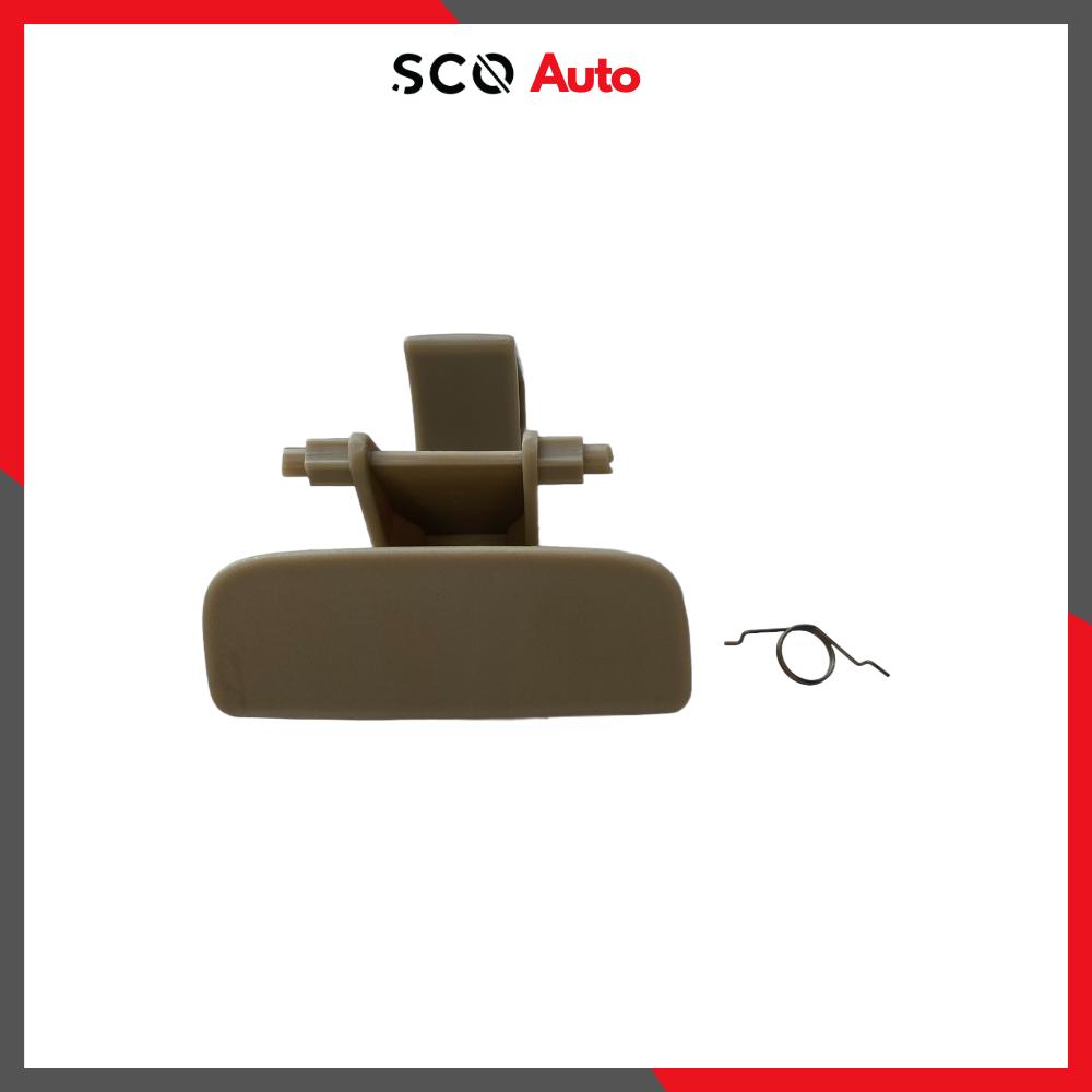 For Megane MK3 for Fluence Glove Box Lid Handle Glove Box Button Black Beige Spring Included Glovebox Latch 682521285R