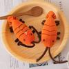 Funny Design Lobster Plush Pendant Stuffed Shrimp Plush Doll Keychain  Birthday Gifts