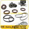 56992-RV0-A05 9Pcs New Timing Belt + Water Pump Kit For Honda Odyssey Pilot Accord Aacura RL MDX TL56992-RV0-A05 56992 RV0 A05